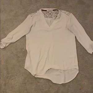 High low blouse